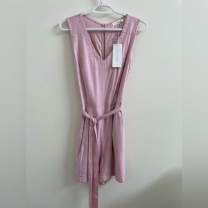 NWT Romper with tie
